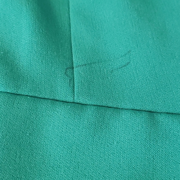 KASPER Green Single Button Blazer Jacket Made In Vietnam Women's Size 10 - Picture 15 of 15